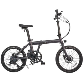 e20.7 Comfort Original Folder Electric Folding Bike In Slate Grey