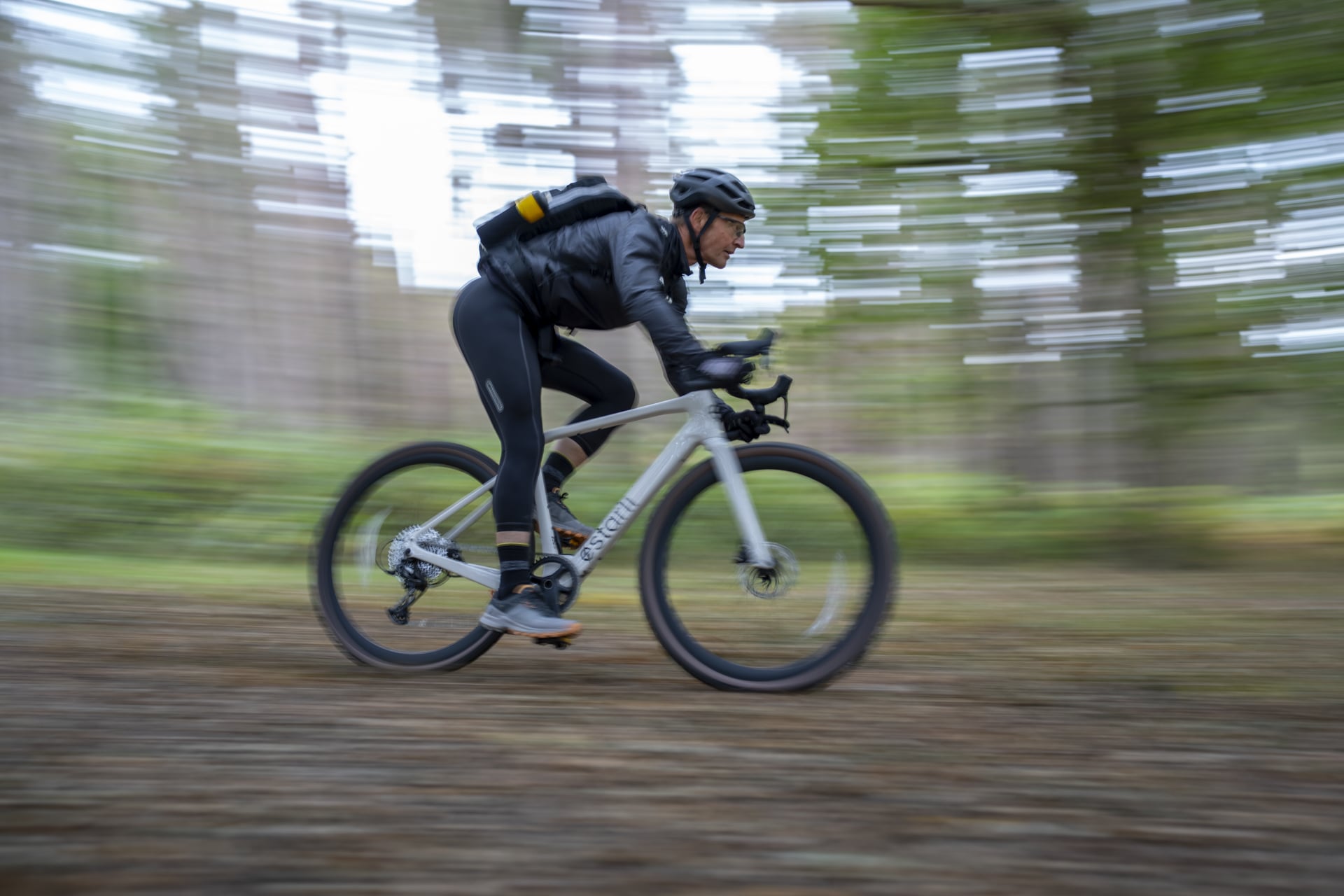 2026 Estarli G700 Electric Gravel Bike In Lunar White Lunar White 