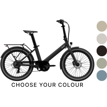 2023 Evening 24 V2 Electric Semi Folding Bike In Various Colours