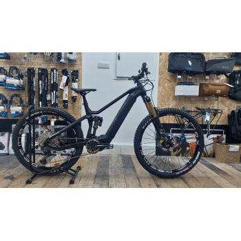 Ex-Display 2023 AllMtn 10 720Wh Electric Full Suspension Mountain Bike in Black  Frame