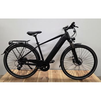 Ex-Demo Spire 1.0 Electric Bike With Crossbar In Black Medium 17 Inch Frame