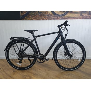 Ex-Demo E28 Night Black Pro In Night Black With Guards + Schwalbe Tyres