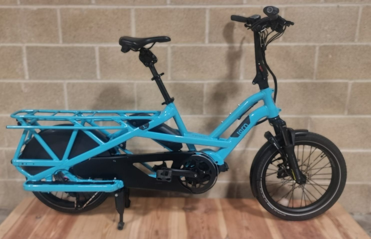 The Electric Bike Shop  Tern Ex-Demo GSD S10 LX 500Wh Electric Cargo Bike In Beetle Blue Beetle Blue