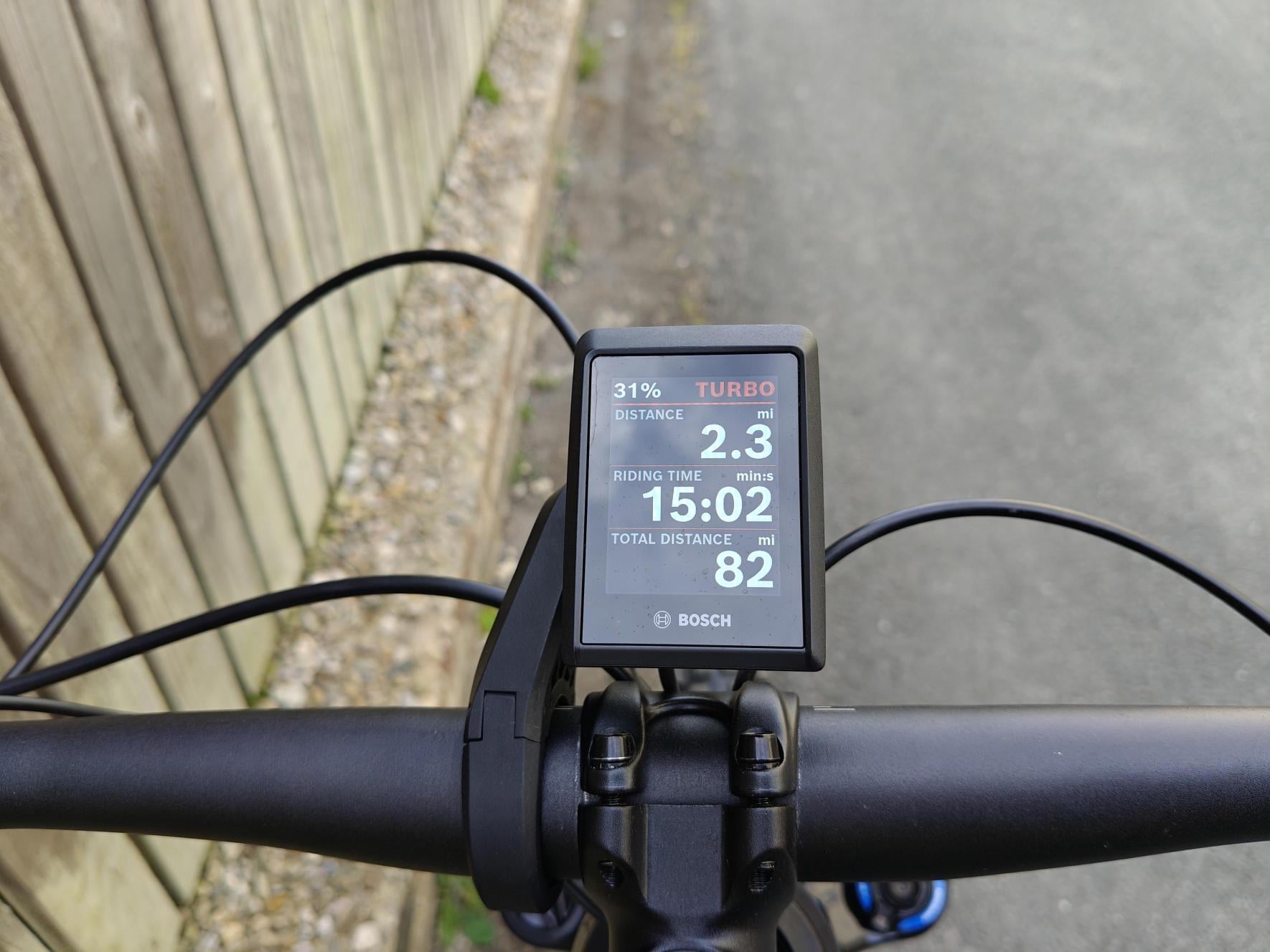 Ex-Demo Corratec E-Power RS 160 Pro Team Electric Full Suspension Mountain Bike In Pearlized Black & Blue