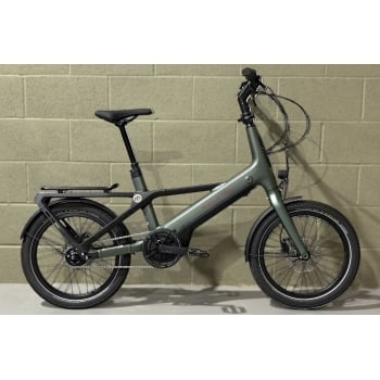 Almost Perfect Modum Electric Compact Bike With Hub Gears In Green