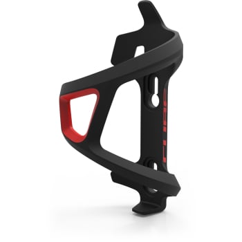 HPP Left Hand Bottle Side Cage in Black And Red