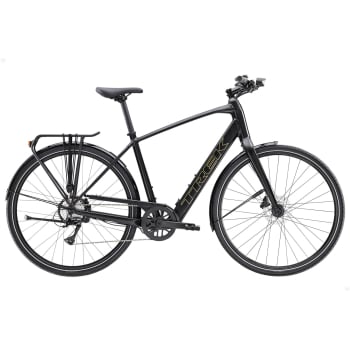 2026 FX+ 2 LT Electric Bike In Satin Black