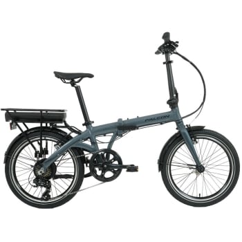 2026 Compact Electric Folding Bike In Grey