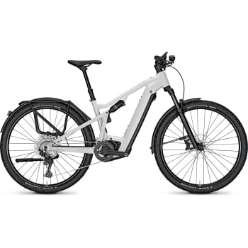THRON2 6.7 EQP Full Suspension Electric Mountain Bike In Grey