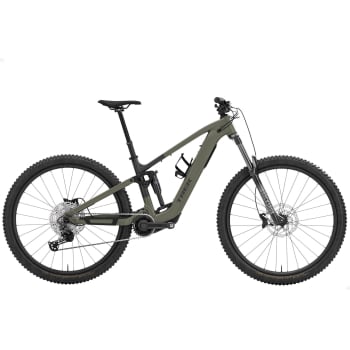 2026 Fuel+ EX 5 Gen 2 Electric Full Suspension Mountain Bike In Matte Olive Grey & Black