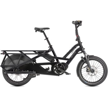 GSD S00 LX 500Wh CX Electric Cargo Bike Belt Drive In Satin Black