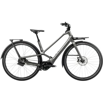 2025 DIEM 10 Electric Bike With Belt Drive & Hub Gears In Glitter Anthracite Gloss