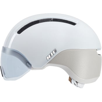HJC Sports Calido Plus Urban Helmet In Pearl White Or Silver
