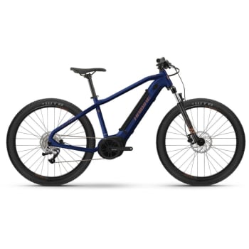 2023 AllTrack 4 500Wh 27.5 Electric Mountain Bike In Blue
