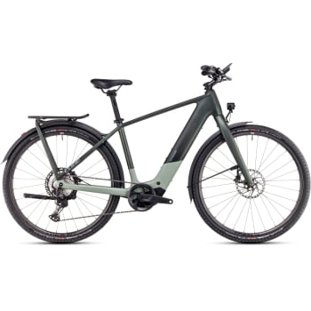 2025 Kathmandu Hybrid C:62 SLT 400X Electric Bike In Stellar & Origanogreen
