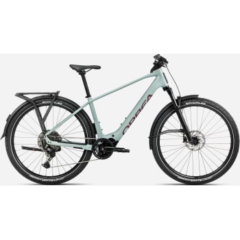 2025 Kemen Adv 20 Electric Hardtail Mountain Bike In Blue Stone Matt & Burgundy Gloss