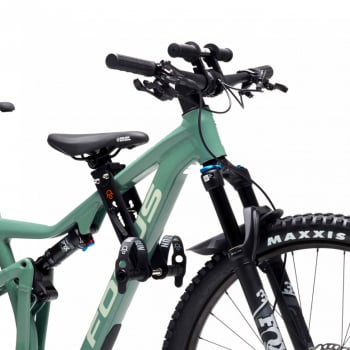 Child Bike Seat + Handlebars Combo