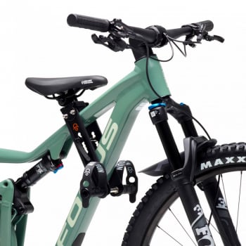 Child Bike Seat Black