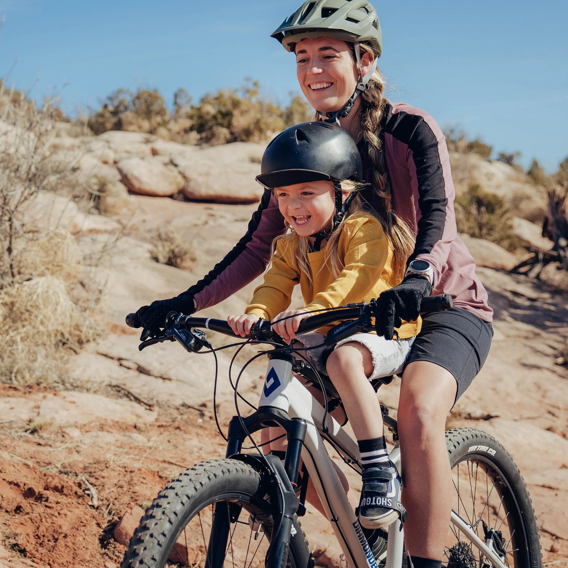 Kids Ride Shotgun Pro Child Bike Seat + Handlebars Combo