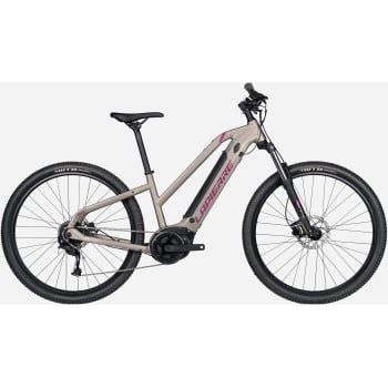 Overvolt HT 5.5 Mix 500Wh Electric Mountain Bike in Grey