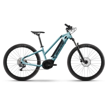 Overvolt HT 4.5 Mid Electric Hardtail Mountain Bike In Sky Blue