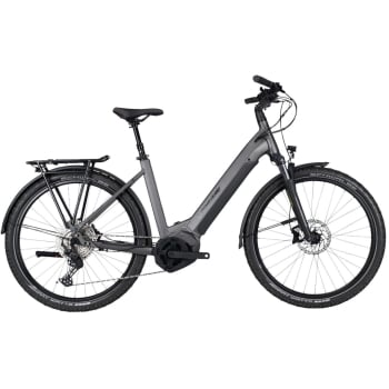 e-Explorer 7.6 Low-Step 630Wh Electric Bike In Grey