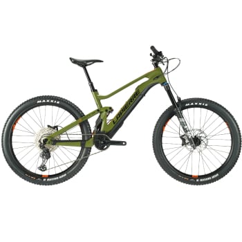 eZesty AM 9.2 Electric Full Suspension Mountain Bike in Green