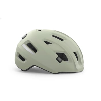 E-Mob Helmet In Black Matt, Lime Glossy, Or Moss Grey Matt
