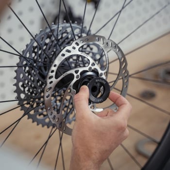 Rotor MDR-C CL, Center Lock With Lockring For Thru Axle, 160mm, 180mm & 230mm