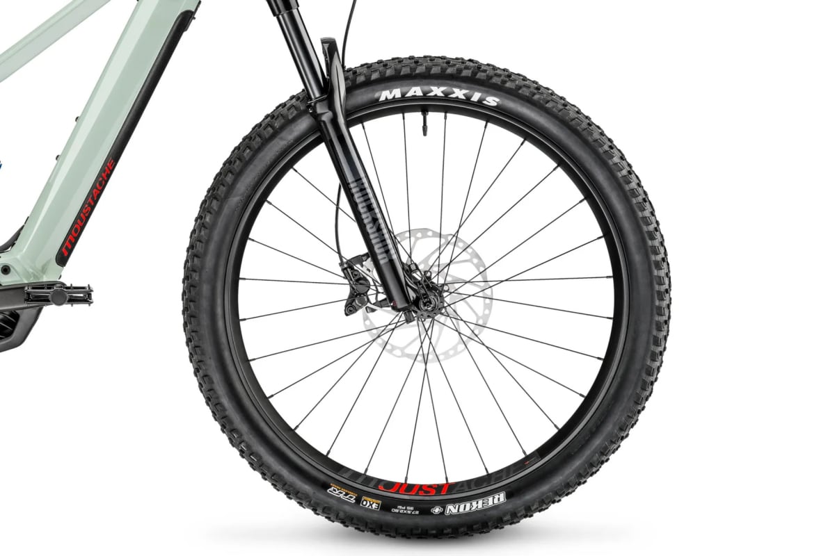 Moustache Samedi 27 Wide 4 Electric Full Suspension Mountain Bike In Grey