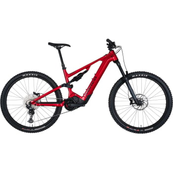 Sight VLT A2  Electric Full Suspension Mountain Bike in Red & Black