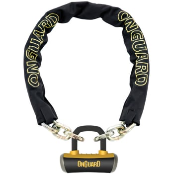Chainlock Mastiff 110cm x 10mm + Mini Shackle Sold Secure Gold Rating