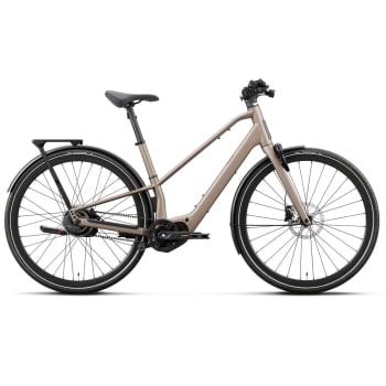 Carpe 10 Electric Bike In Diamond Black Matt, Mars Red Or Nickel