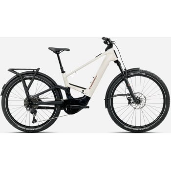 2026 Muga 20 Electric Bike In Ivory White & Black