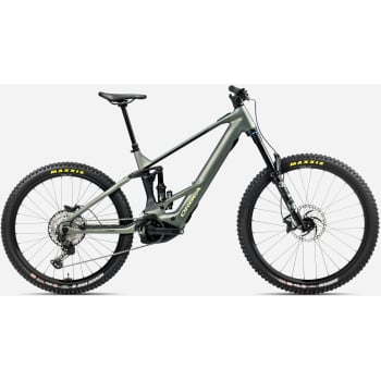 2026 Wild M H10 Mullet Electric Full Suspension Mountain Bike In Spaceship Green, Bumblebee Yellow Or Tanzanite-Blue