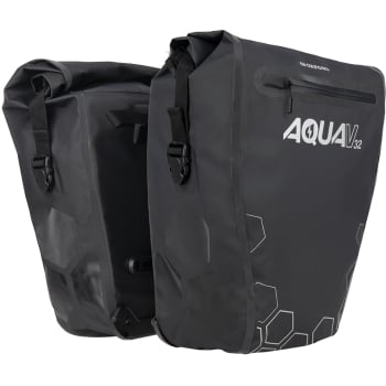 Aqua V 32 Double Pannier Bag 32 Litres In Black