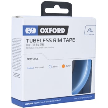 Tubeless 25mm X 10M Rim Tape in Blue
