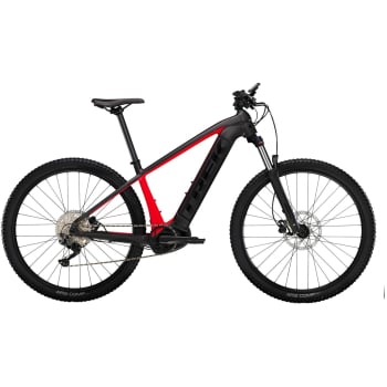 Pre-Owned 2023 Powerfly 4 Electric Hardtail Mountain Bike In Black & Red X-Large Frame
