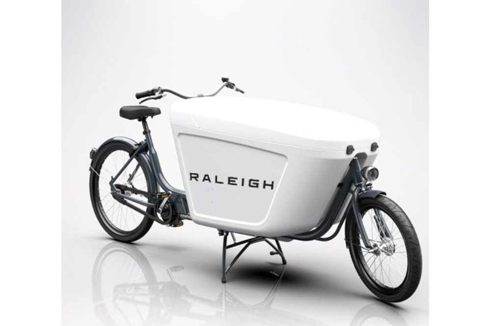 PRBIMMT1-EXD Ex-Demo Raleigh Pro Electric Cargo Bike In White