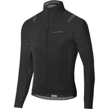 Podium Elite Softshell Waterproof Jacket Large in Black