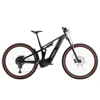 2026 Powerfly FS+ 4 Gen 4 800Wh Electric Full Suspension MTB In Mercury & Dark Web