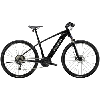 Pre-Owned 2020 Dual Sport+ Electric Hardtail Mountain Bike In Black Medium 17.5 Inch Frame