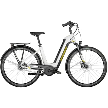 Pre-Owned 2022 E-Horizon N8 EE 500 Wave Electric Bike In White Small Frame