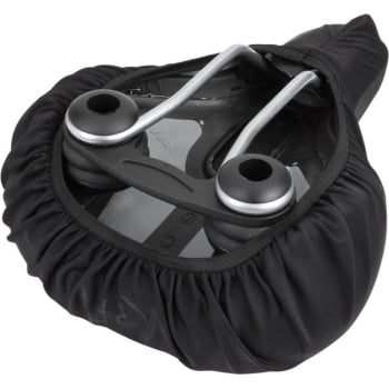 Saddle Rain Cover Trekking  City BLACK