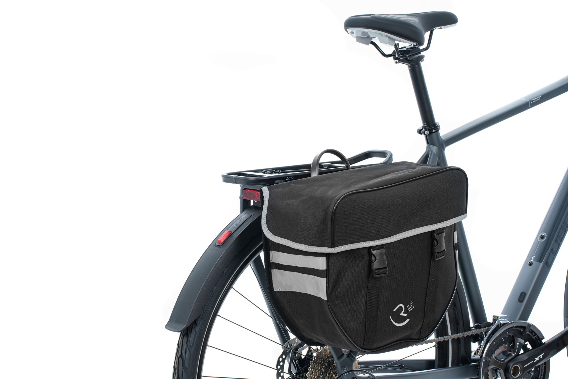 RRF Rear Carrier Bag 15 Litres In Black