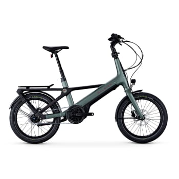 Modum Electric Compact Bike In Green