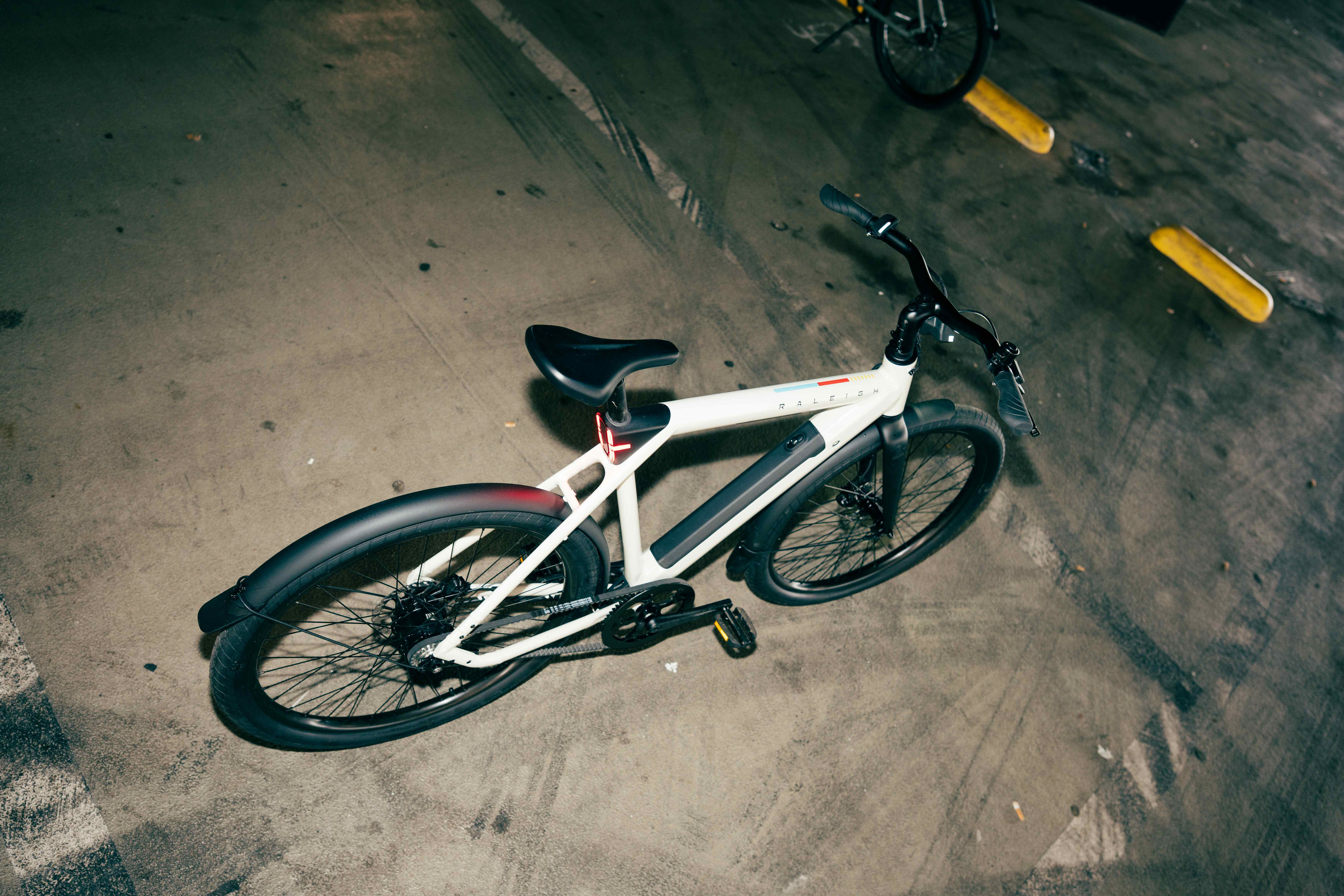 2026 Raleigh One Electric Bike With Belt Drive In Sage Grey Gloss