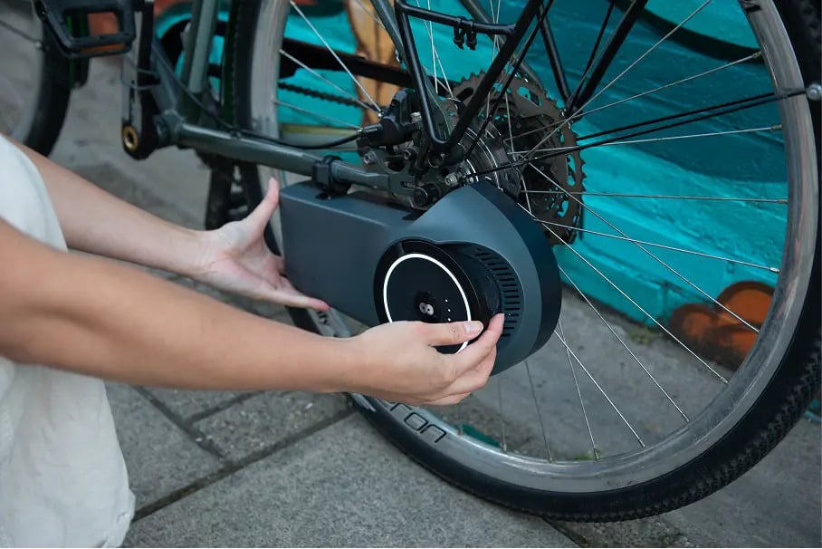 2026 Skarper Electric Bike Drive System