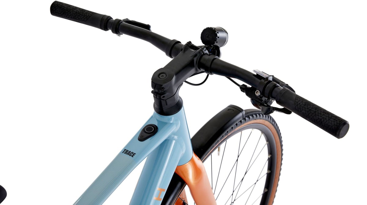 Raleigh Trace Electric Gravel And Commuter Bike In Blue
