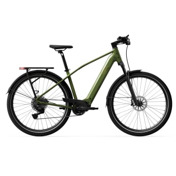 City Explore AGO X Special Edition Electric Bike In Starlight Silver Or Olive Moss